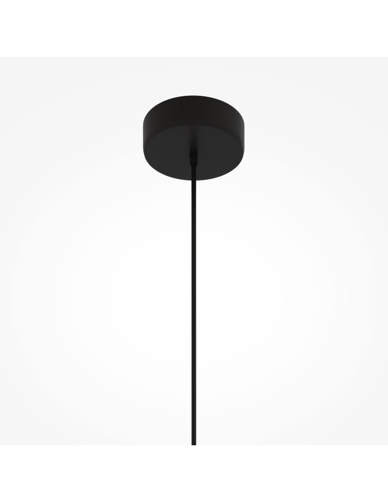 Maytoni Cambio Lampa wisząca 1xE27 Czarny MOD398PL-01GR Maytoni Cambio Lampa wisząca 1xE27 Czarny MOD398PL-01GR