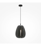 Maytoni Cambio Lampa wisząca 1xE27 Czarny MOD398PL-01GR Maytoni Cambio Lampa wisząca 1xE27 Czarny MOD398PL-01GR
