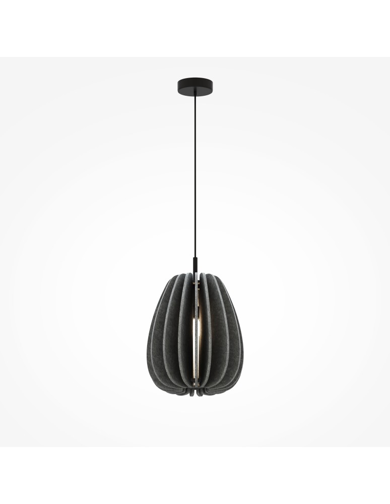 Maytoni Cambio Lampa wisząca 1xE27 Czarny MOD398PL-01GR Maytoni Cambio Lampa wisząca 1xE27 Czarny MOD398PL-01GR
