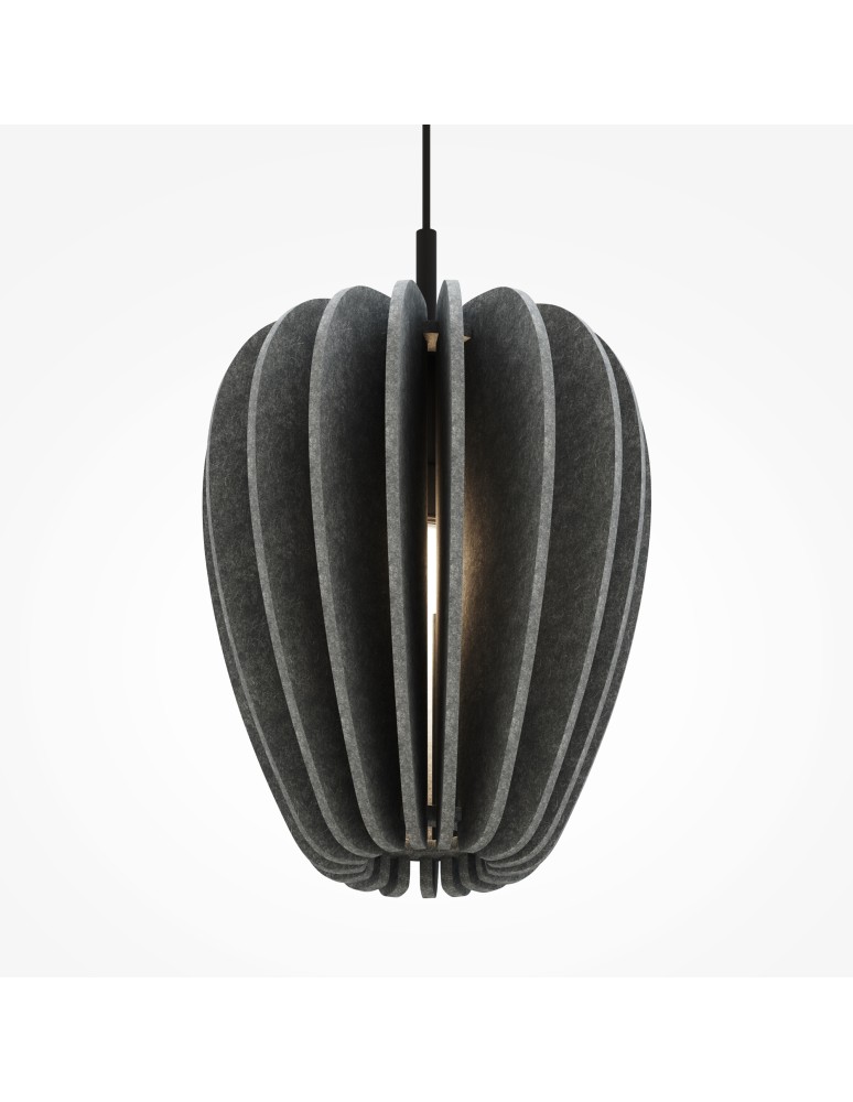 Maytoni Cambio Lampa wisząca 1xE27 Czarny MOD398PL-01GR Maytoni Cambio Lampa wisząca 1xE27 Czarny MOD398PL-01GR