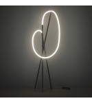 Maytoni Crochet Lampa podłogowa LED 2500lm 3000K Czarny MOD369FL-L36B3K Maytoni Crochet Lampa podłogowa LED 2500lm 3000K Czarny MOD369FL-L36B3K