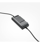 Lampy podłogowe - Maytoni Crochet Lampa podłogowa LED 2500lm 3000K Czerń i mosiądz MOD369FL-L36BS3K - product 4
