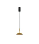 Maytoni El Lampa wisząca LED 700lm 3000K Czarny MOD041PL-L15G3K Maytoni El Lampa wisząca LED 700lm 3000K Czarny MOD041PL-L15G3K