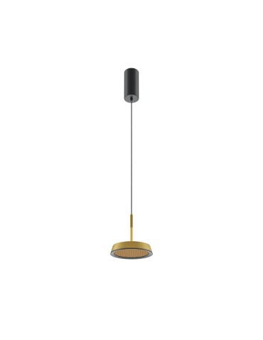 Maytoni El Lampa wisząca LED 700lm 3000K Czarny MOD041PL-L15G3K