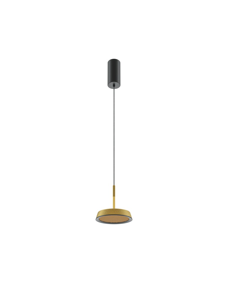 Maytoni El Lampa wisząca LED 700lm 3000K Czarny MOD041PL-L15G3K Maytoni El Lampa wisząca LED 700lm 3000K Czarny MOD041PL-L15G3K