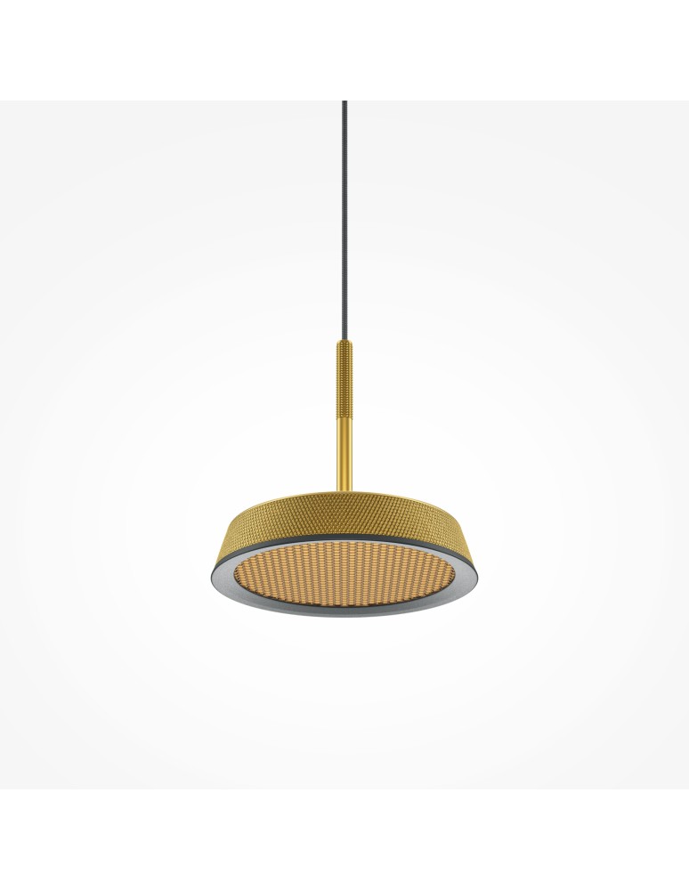 Maytoni El Lampa wisząca LED 700lm 3000K Czarny MOD041PL-L15G3K Maytoni El Lampa wisząca LED 700lm 3000K Czarny MOD041PL-L15G3K