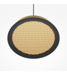 Maytoni El Lampa wisząca LED 700lm 3000K Czarny MOD041PL-L15G3K Maytoni El Lampa wisząca LED 700lm 3000K Czarny MOD041PL-L15G3K