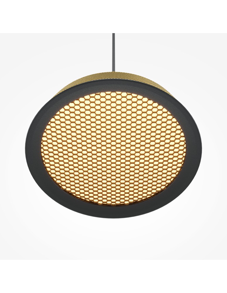 Maytoni El Lampa wisząca LED 700lm 3000K Czarny MOD041PL-L15G3K Maytoni El Lampa wisząca LED 700lm 3000K Czarny MOD041PL-L15G3K
