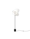Maytoni Evolution Lampa podłogowa LED 350lm 3000K Czarny MOD396FL-L10W3K