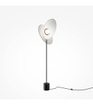 Lampy podłogowe - Maytoni Evolution Lampa podłogowa LED 350lm 3000K Czarny MOD396FL-L10W3K - product 4