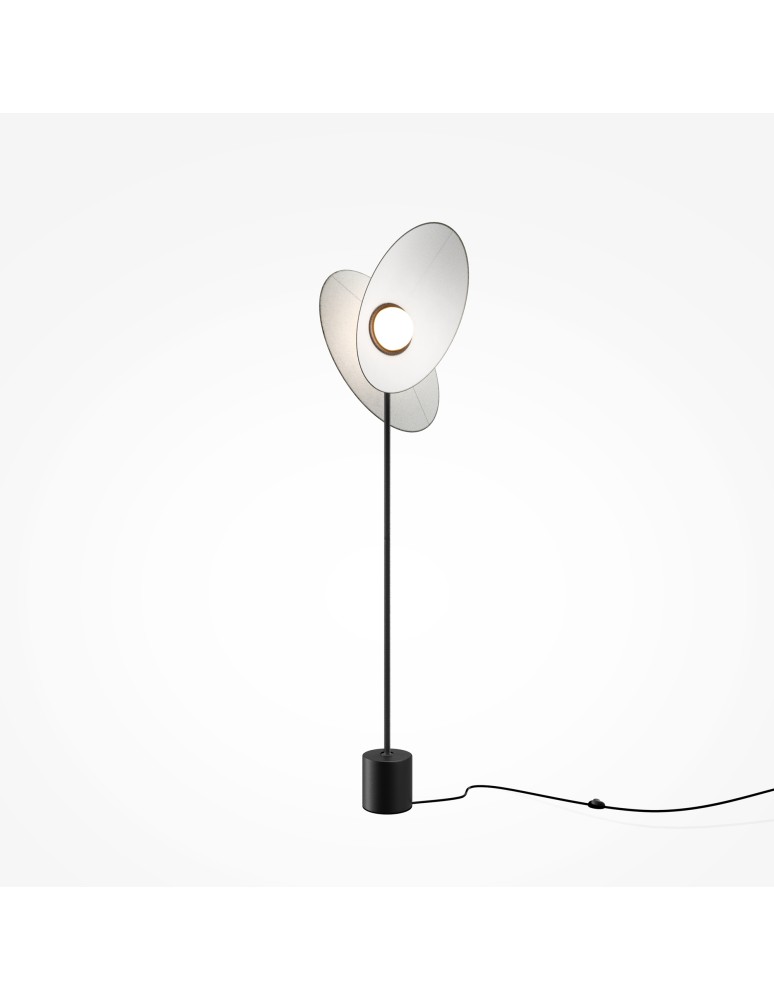 Lampy podłogowe - Maytoni Evolution Lampa podłogowa LED 350lm 3000K Czarny MOD396FL-L10W3K - product kolory-swiatla.pl 4