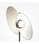 Lampy podłogowe - Maytoni Evolution Lampa podłogowa LED 350lm 3000K Czarny MOD396FL-L10W3K - product 5