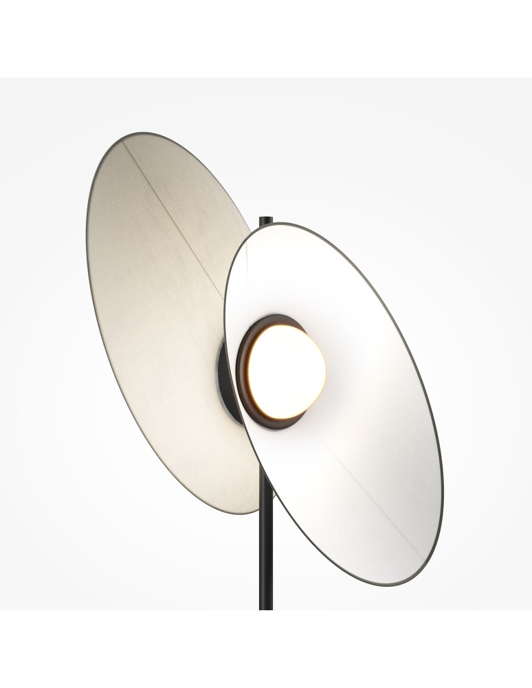 Lampy podłogowe - Maytoni Evolution Lampa podłogowa LED 350lm 3000K Czarny MOD396FL-L10W3K - product kolory-swiatla.pl 5