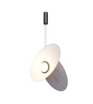 Maytoni Evolution Lampa wisząca LED 350lm 3000K Czarny MOD396PL-L10BL3K Maytoni Evolution Lampa wisząca LED 350lm 3000K Czarny MOD396PL-L10BL3K