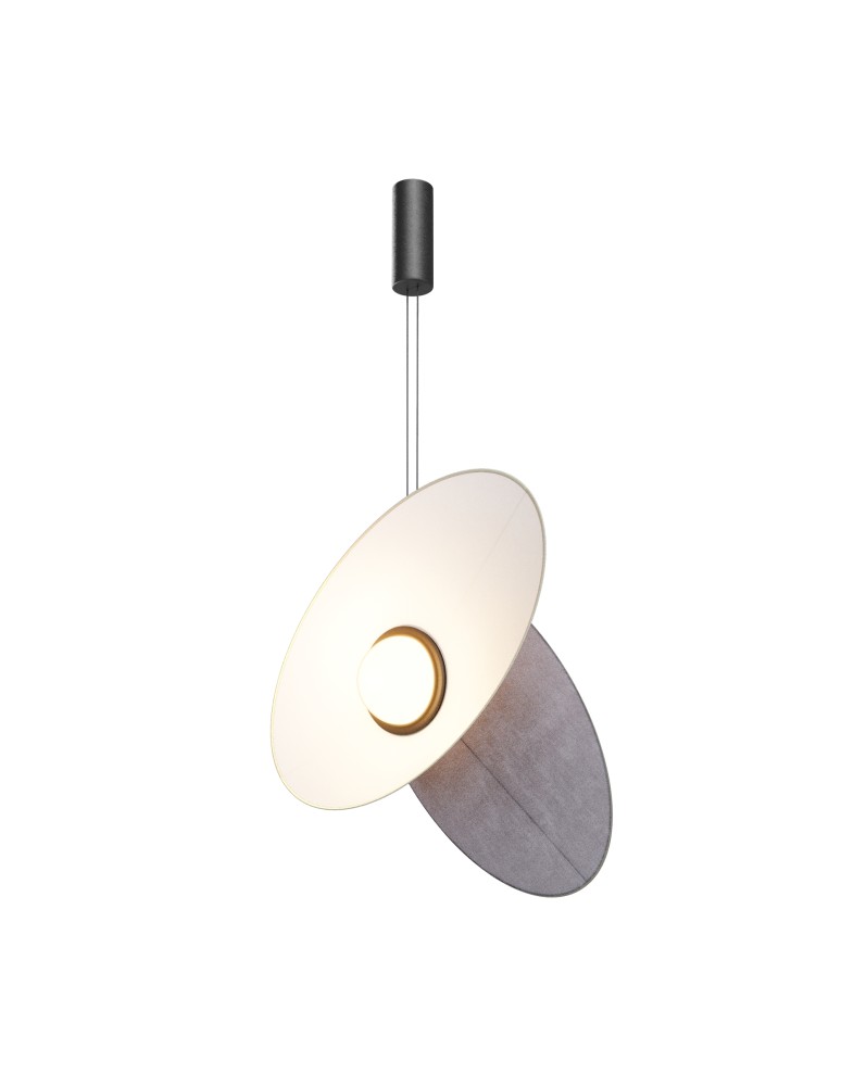 Maytoni Evolution Lampa wisząca LED 350lm 3000K Czarny MOD396PL-L10BL3K Maytoni Evolution Lampa wisząca LED 350lm 3000K Czarny MOD396PL-L10BL3K