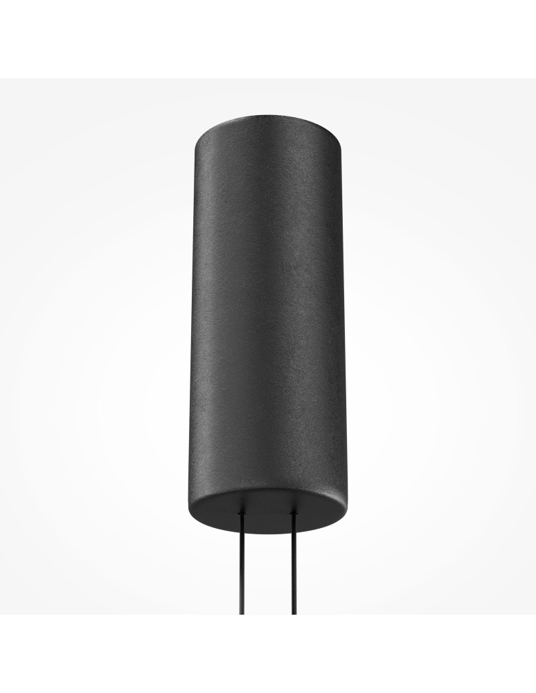 Maytoni Evolution Lampa wisząca LED 350lm 3000K Czarny MOD396PL-L10BL3K Maytoni Evolution Lampa wisząca LED 350lm 3000K Czarny MOD396PL-L10BL3K