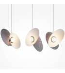Maytoni Evolution Lampa wisząca LED 350lm 3000K Czarny MOD396PL-L10BL3K Maytoni Evolution Lampa wisząca LED 350lm 3000K Czarny MOD396PL-L10BL3K