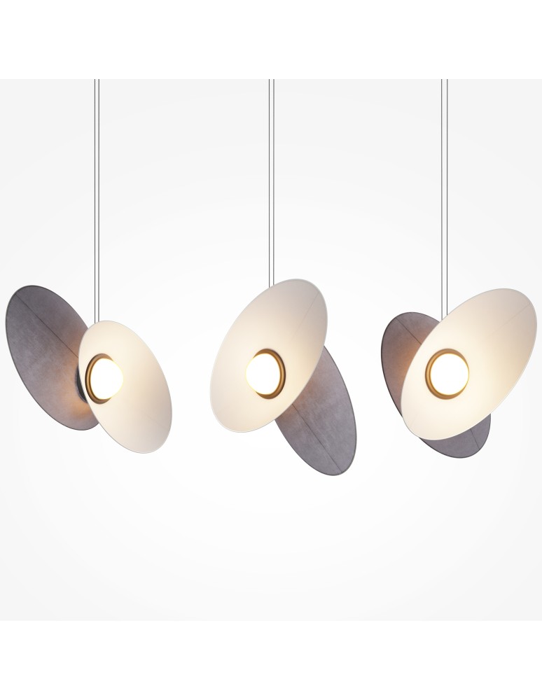 Maytoni Evolution Lampa wisząca LED 350lm 3000K Czarny MOD396PL-L10BL3K Maytoni Evolution Lampa wisząca LED 350lm 3000K Czarny MOD396PL-L10BL3K