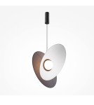 Maytoni Evolution Lampa wisząca LED 350lm 3000K Czarny MOD396PL-L10BL3K Maytoni Evolution Lampa wisząca LED 350lm 3000K Czarny MOD396PL-L10BL3K
