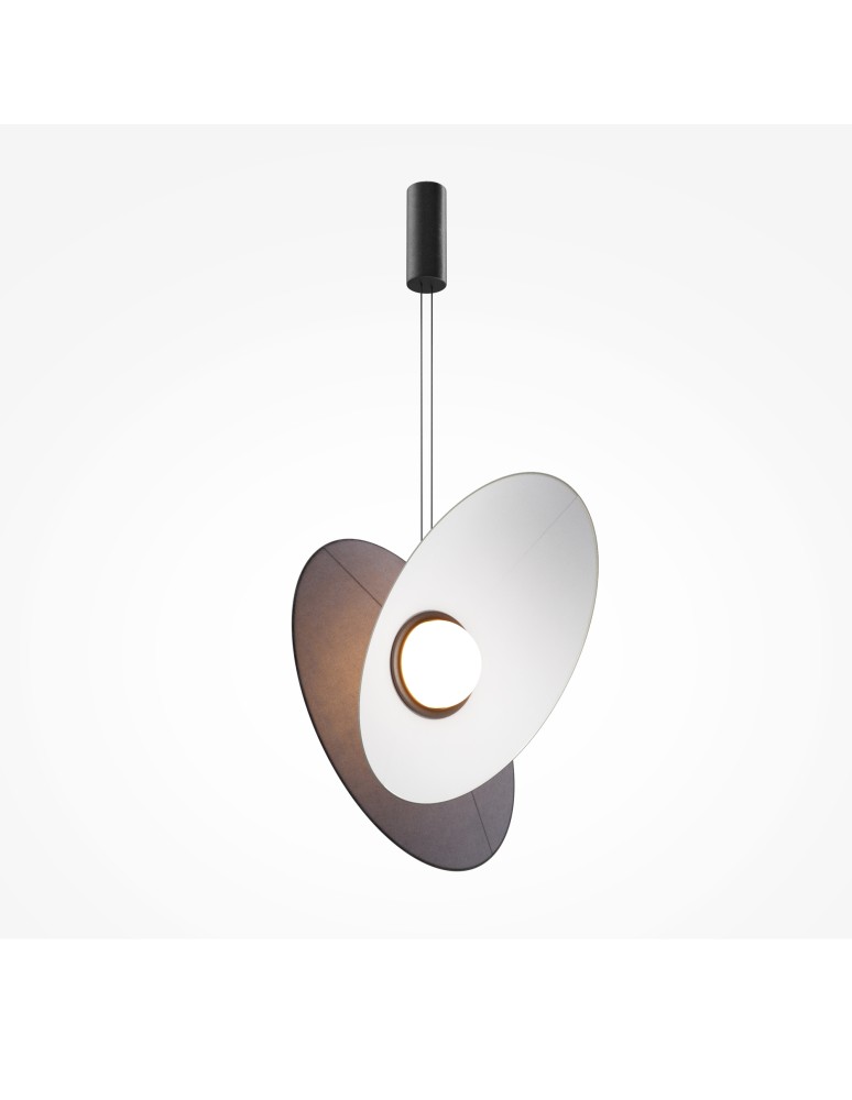 Maytoni Evolution Lampa wisząca LED 350lm 3000K Czarny MOD396PL-L10BL3K Maytoni Evolution Lampa wisząca LED 350lm 3000K Czarny MOD396PL-L10BL3K
