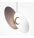 Maytoni Evolution Lampa wisząca LED 350lm 3000K Czarny MOD396PL-L10BL3K Maytoni Evolution Lampa wisząca LED 350lm 3000K Czarny MOD396PL-L10BL3K