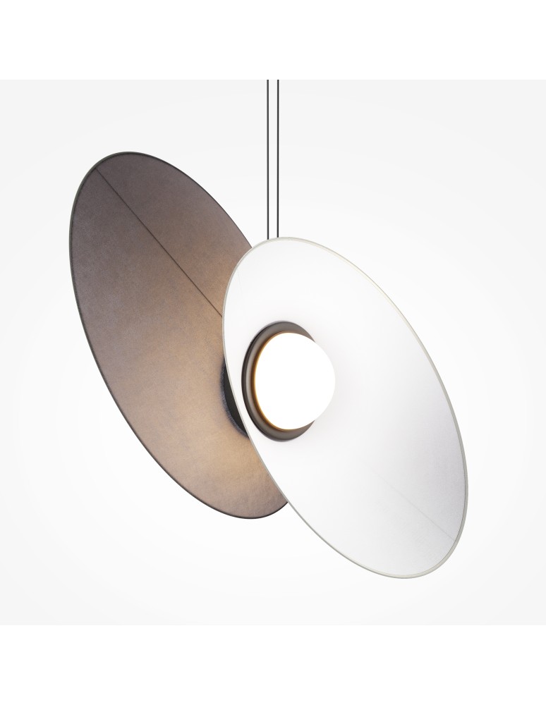 Maytoni Evolution Lampa wisząca LED 350lm 3000K Czarny MOD396PL-L10BL3K Maytoni Evolution Lampa wisząca LED 350lm 3000K Czarny MOD396PL-L10BL3K