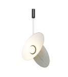 Maytoni Evolution Lampa wisząca LED 400lm 3000K Czarny MOD396PL-L10GR3K Maytoni Evolution Lampa wisząca LED 400lm 3000K Czarny MOD396PL-L10GR3K