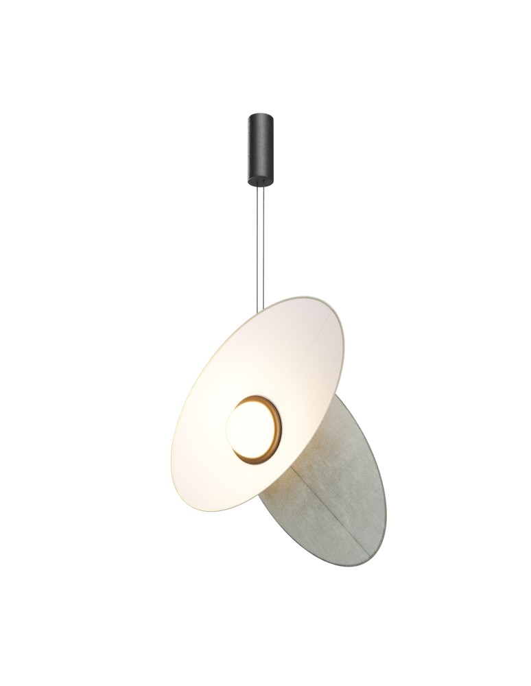 Maytoni Evolution Lampa wisząca LED 400lm 3000K Czarny MOD396PL-L10GR3K