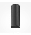 Maytoni Evolution Lampa wisząca LED 400lm 3000K Czarny MOD396PL-L10GR3K Maytoni Evolution Lampa wisząca LED 400lm 3000K Czarny MOD396PL-L10GR3K