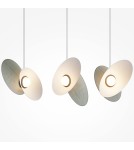 Maytoni Evolution Lampa wisząca LED 400lm 3000K Czarny MOD396PL-L10GR3K Maytoni Evolution Lampa wisząca LED 400lm 3000K Czarny MOD396PL-L10GR3K