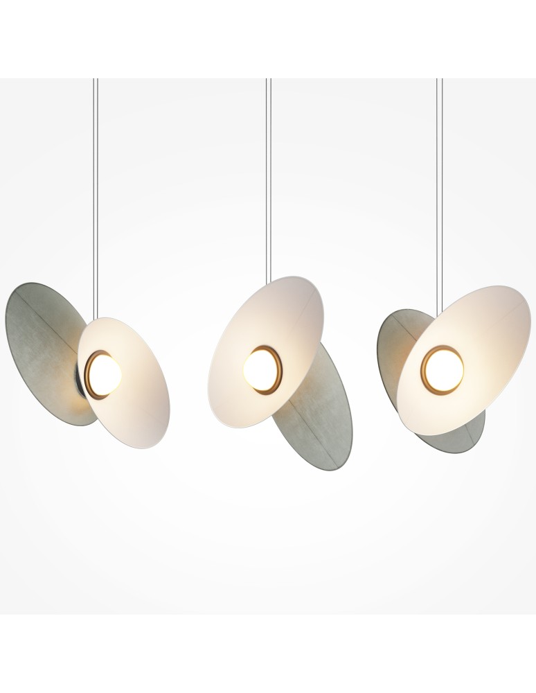 Maytoni Evolution Lampa wisząca LED 400lm 3000K Czarny MOD396PL-L10GR3K Maytoni Evolution Lampa wisząca LED 400lm 3000K Czarny MOD396PL-L10GR3K