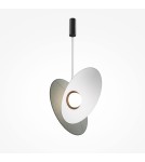 Maytoni Evolution Lampa wisząca LED 400lm 3000K Czarny MOD396PL-L10GR3K Maytoni Evolution Lampa wisząca LED 400lm 3000K Czarny MOD396PL-L10GR3K