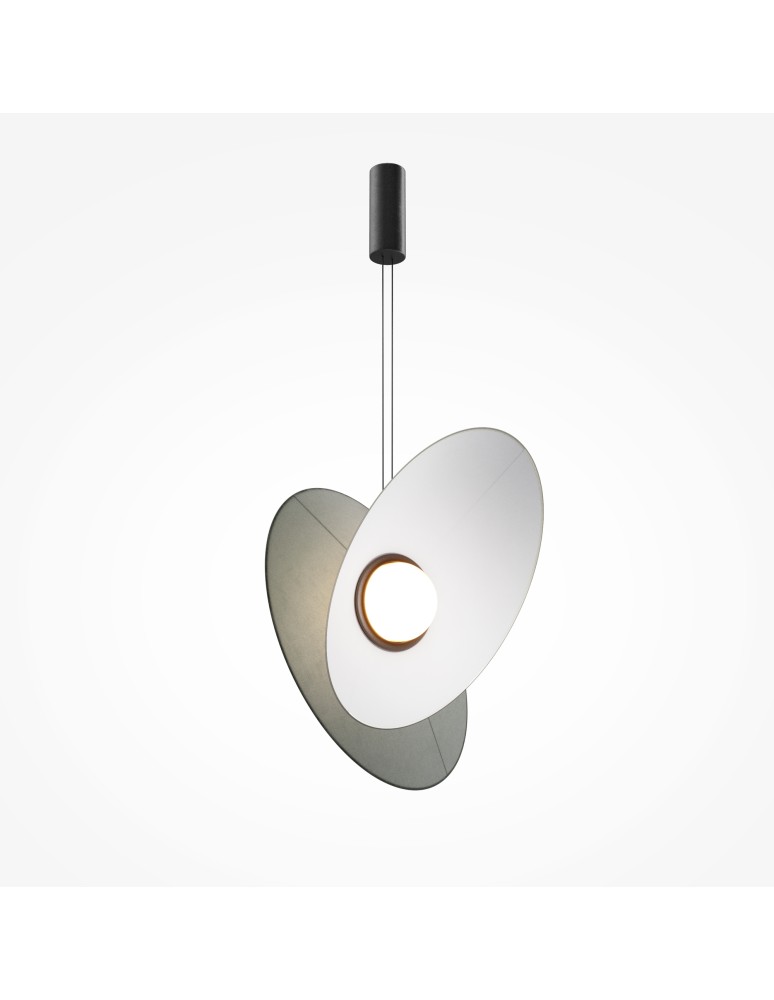 Maytoni Evolution Lampa wisząca LED 400lm 3000K Czarny MOD396PL-L10GR3K Maytoni Evolution Lampa wisząca LED 400lm 3000K Czarny MOD396PL-L10GR3K