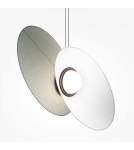 Maytoni Evolution Lampa wisząca LED 400lm 3000K Czarny MOD396PL-L10GR3K Maytoni Evolution Lampa wisząca LED 400lm 3000K Czarny MOD396PL-L10GR3K