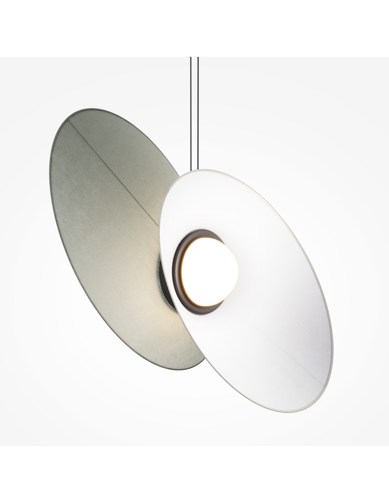 Maytoni Evolution Lampa wisząca LED 400lm 3000K Czarny MOD396PL-L10GR3K Maytoni Evolution Lampa wisząca LED 400lm 3000K Czarny MOD396PL-L10GR3K