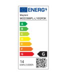 Maytoni Evolution Lampa wisząca LED 400lm 3000K Czarny MOD396PL-L10GR3K Maytoni Evolution Lampa wisząca LED 400lm 3000K Czarny MOD396PL-L10GR3K