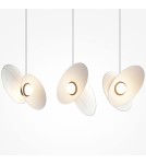 Lampy wiszące designerskie - Maytoni Evolution Lampa wisząca LED 500lm 3000K Czarny MOD396PL-L10W3K - product 4
