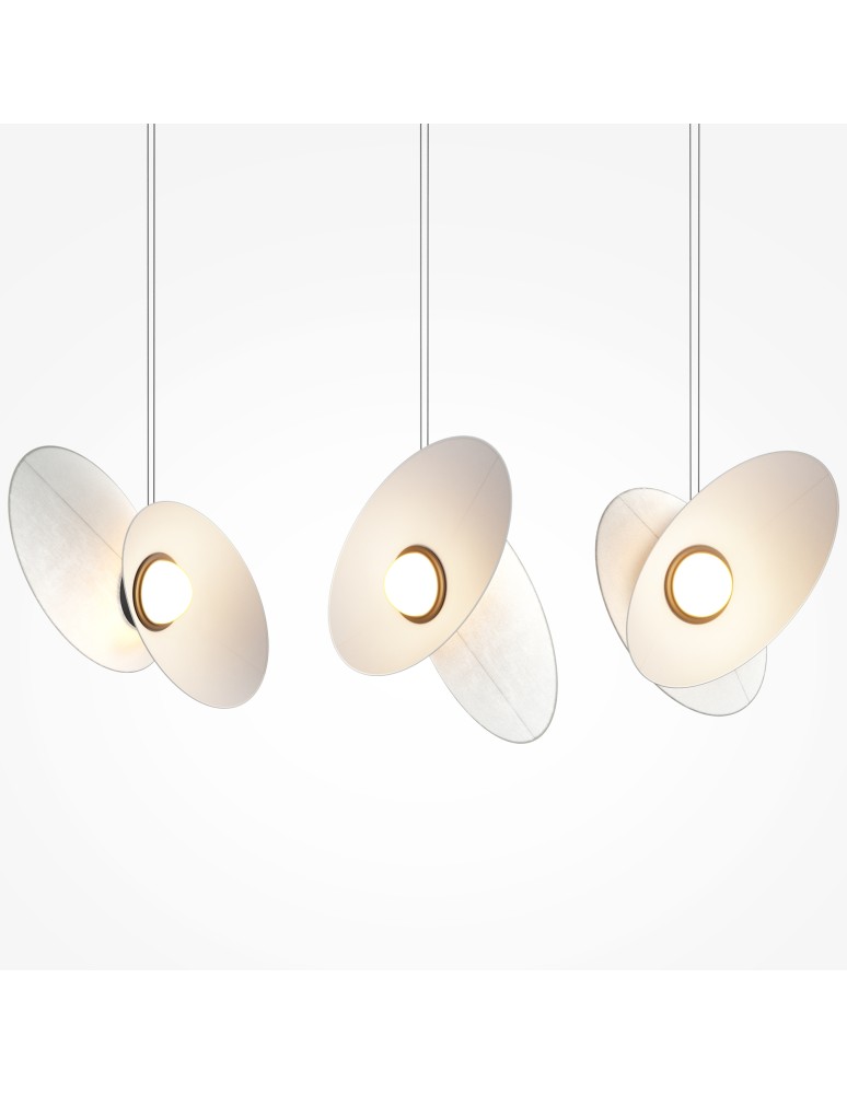 Maytoni Evolution Lampa wisząca LED 500lm 3000K Czarny MOD396PL-L10W3K