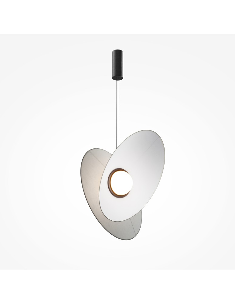 Maytoni Evolution Lampa wisząca LED 500lm 3000K Czarny MOD396PL-L10W3K