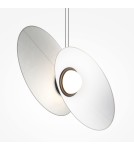 Lampy wiszące designerskie - Maytoni Evolution Lampa wisząca LED 500lm 3000K Czarny MOD396PL-L10W3K - product 6