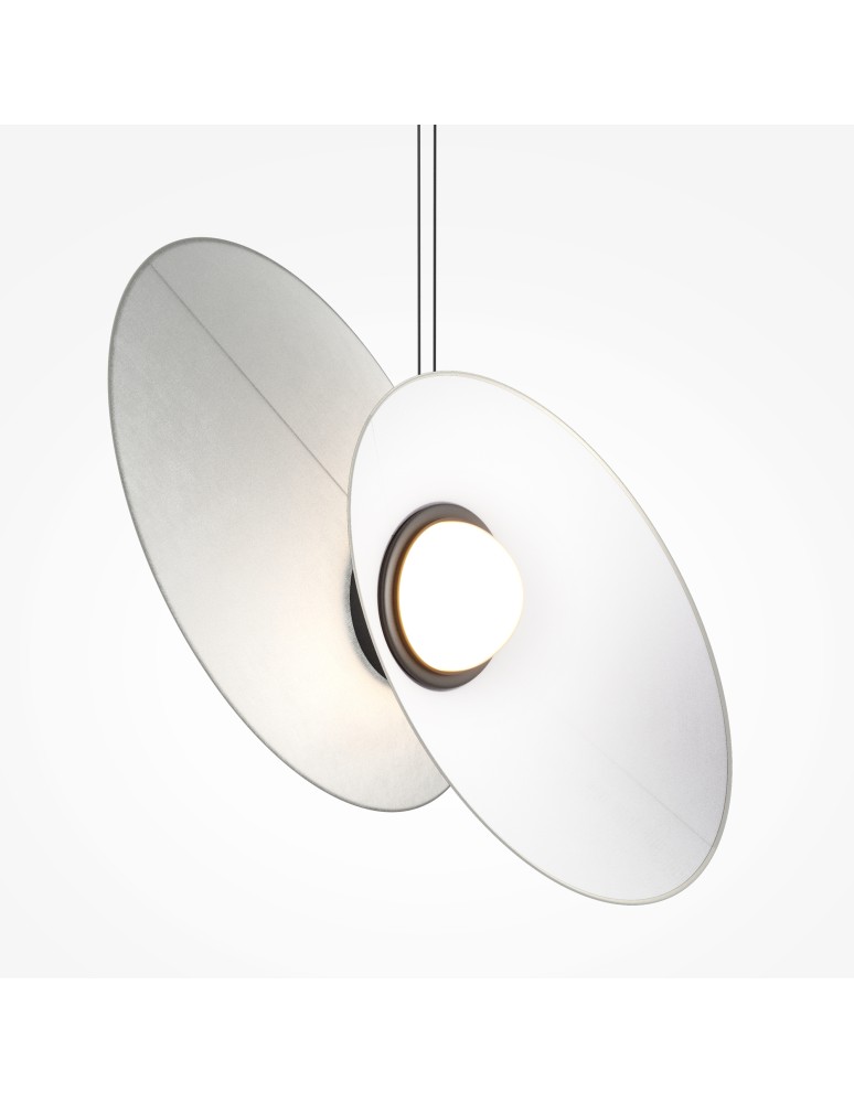 Maytoni Evolution Lampa wisząca LED 500lm 3000K Czarny MOD396PL-L10W3K
