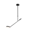 Maytoni Fad Lampa sufitowa LED 500lm 3000K Czarny MOD070CL-L8B3K Maytoni Fad Lampa sufitowa LED 500lm 3000K Czarny MOD070CL-L8B3K