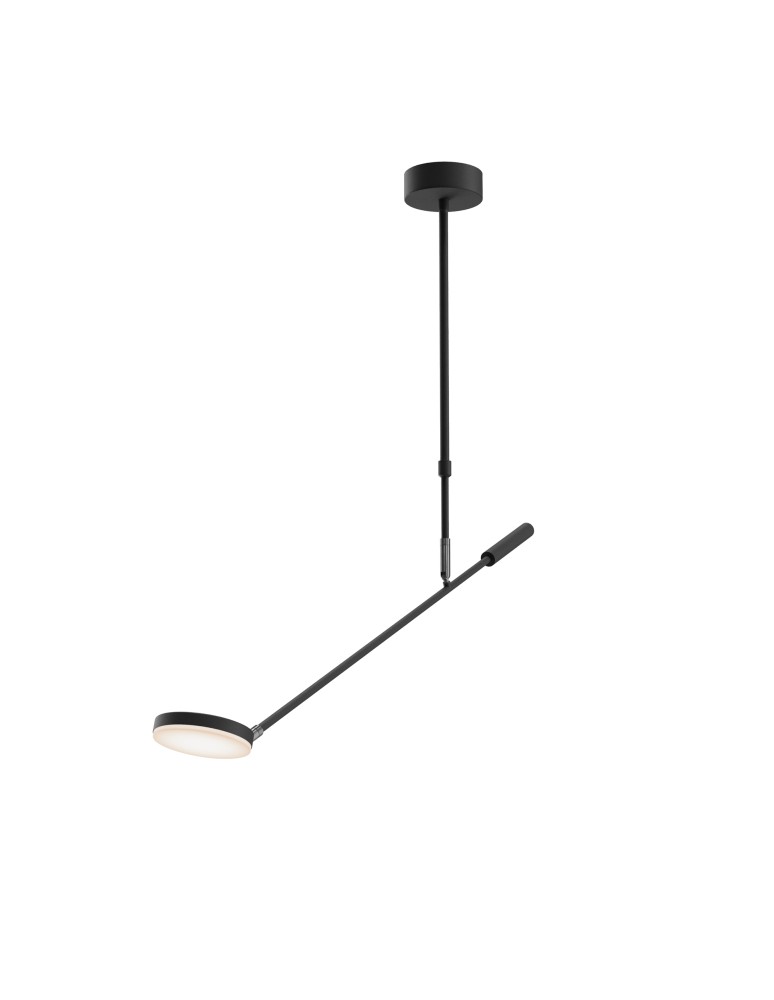 Maytoni Fad Lampa sufitowa LED 500lm 3000K Czarny MOD070CL-L8B3K Maytoni Fad Lampa sufitowa LED 500lm 3000K Czarny MOD070CL-L8B3K