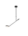 Maytoni Fad Lampa sufitowa LED 500lm 3000K Czarny MOD070CL-L8B3K