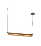 Maytoni Flat Lampa wisząca LED 2480lm 3000K Czarny MOD296PL-L20BC3K Maytoni Flat Lampa wisząca LED 2480lm 3000K Czarny MOD296PL-L20BC3K