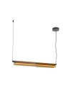 Maytoni Flat Lampa wisząca LED 2480lm 3000K Czarny MOD296PL-L20BC3K