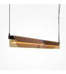 Maytoni Flat Lampa wisząca LED 2480lm 3000K Czarny MOD296PL-L20BC3K Maytoni Flat Lampa wisząca LED 2480lm 3000K Czarny MOD296PL-L20BC3K
