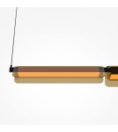 Maytoni Flat Lampa wisząca LED 2480lm 3000K Czarny MOD296PL-L20BC3K Maytoni Flat Lampa wisząca LED 2480lm 3000K Czarny MOD296PL-L20BC3K