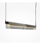 Maytoni Flat Lampa wisząca LED 2480lm 3000K Czerń i mosiądz MOD296PL-L20BS3K Maytoni Flat Lampa wisząca LED 2480lm 3000K Czerń i mosiądz MOD296PL-L20BS3K
