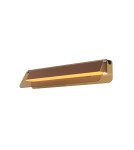 Kinkiety designerskie - Maytoni Flat Lampa ścienna LED 1150lm 3000K Czarny MOD296WL-L10BC3K - product 1